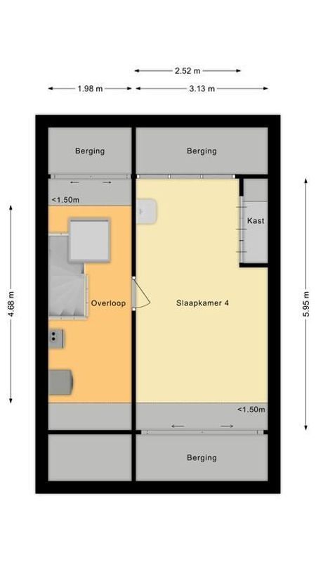 Prins Hendrikstraat 19 Floorplan Blur 2