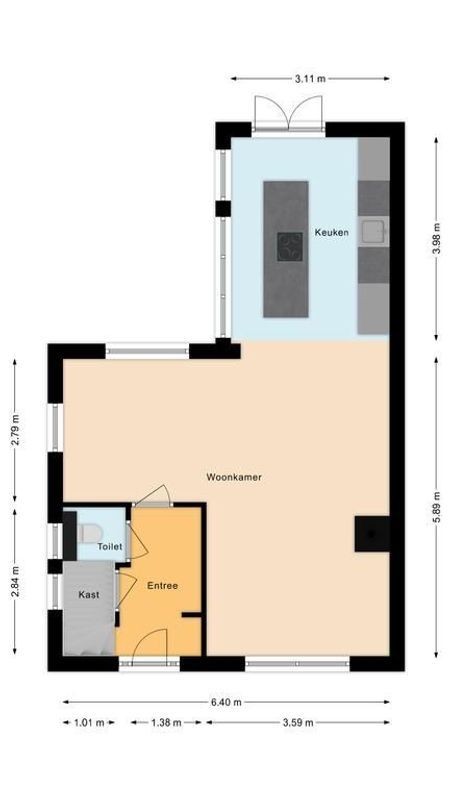 Bernhardstraat 24 Floorplan Blur 0