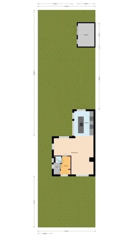 Bernhardstraat 24 Floorplan Blur 3