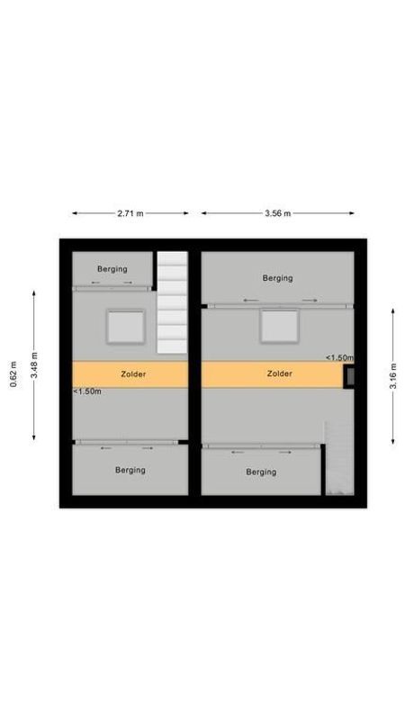Bernhardstraat 24 Floorplan Blur 2