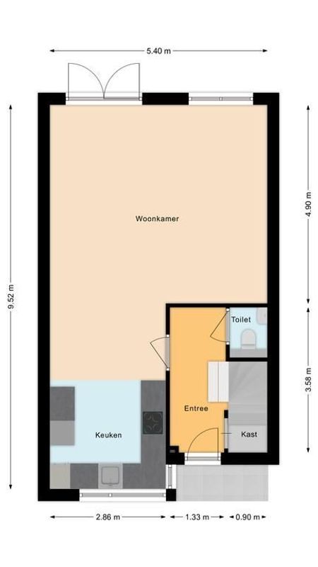 Lieneke Willemenstraat 19 Floorplan Blur 0