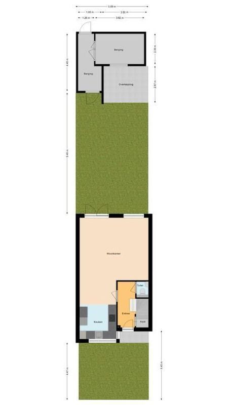 Lieneke Willemenstraat 19 Floorplan Blur 2