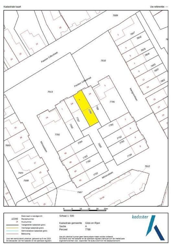 Pastoor Gillisstraat 5 Floorplan Blur 0