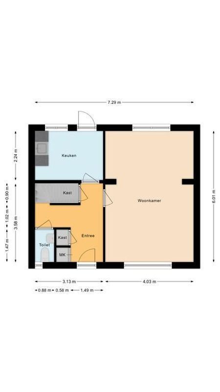 Saksen Weimarstraat 25 Floorplan Blur 0