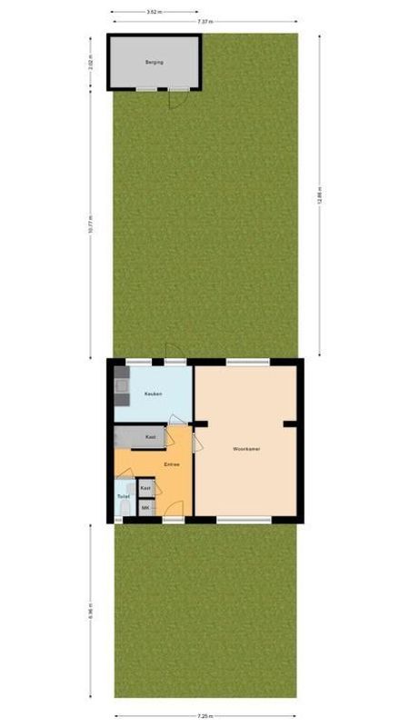 Saksen Weimarstraat 25 Floorplan Blur 2