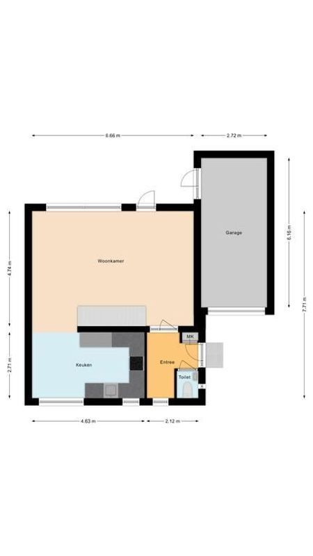 Hoeksestraat 27 Floorplan Blur 0