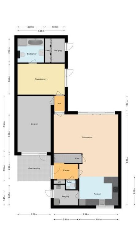 Mimosalaan 17 Floorplan Blur 0