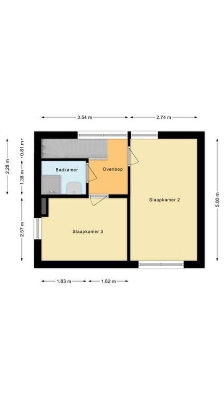 Mimosalaan 17 Floorplan Blur 1