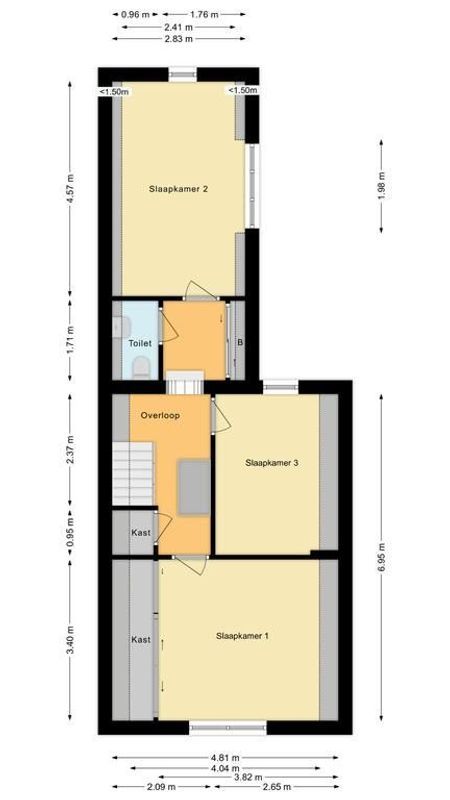 Nerhovensestraat 21 Floorplan Blur 1