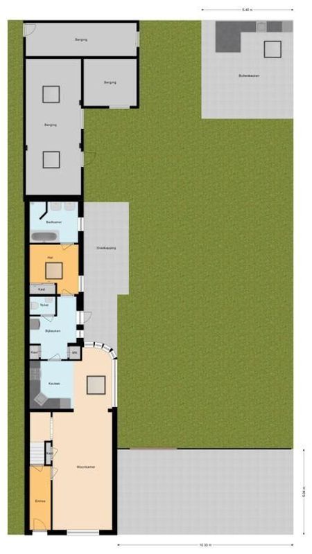 Nerhovensestraat 21 Floorplan Blur 2