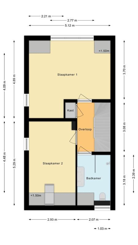 Blokske 1 Floorplan Blur 1