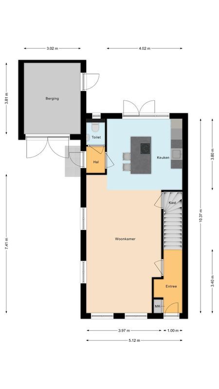 Blokske 1 Floorplan Blur 0