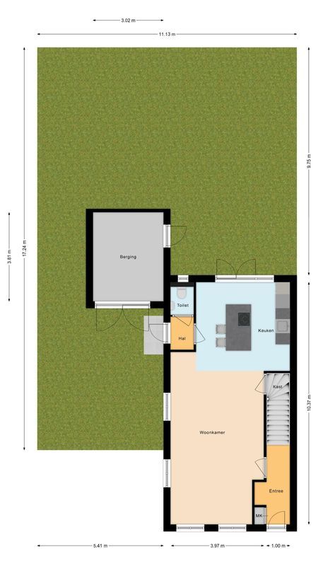 Blokske 1 Floorplan Blur 3