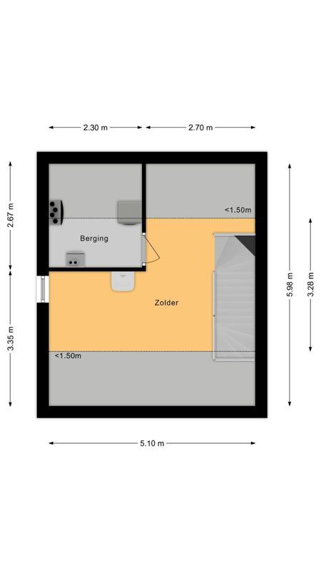 Blokske 1 Floorplan Blur 2