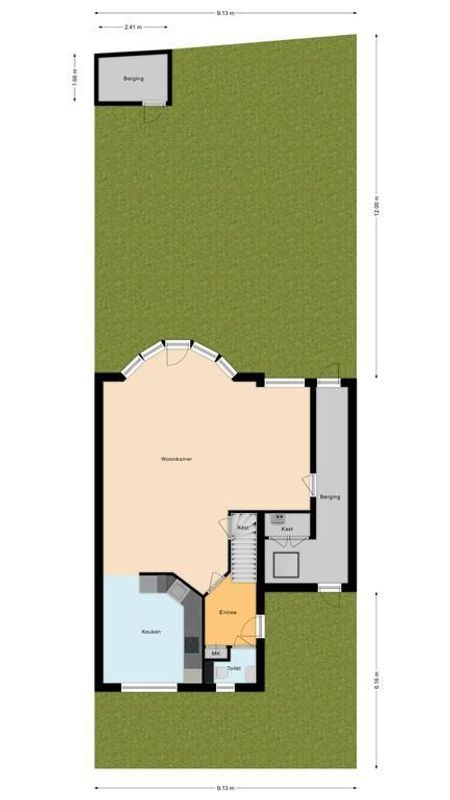 Wevershof 13 Floorplan Blur 2