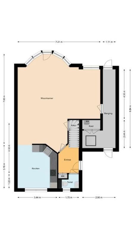 Wevershof 13 Floorplan Blur 0
