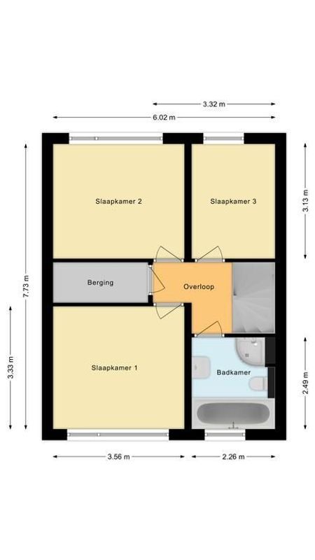 Brabantpark 51 Floorplan Blur 1