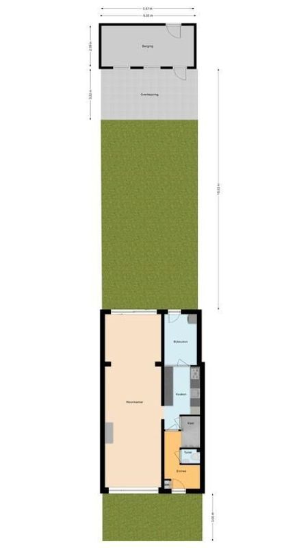 Brabantpark 51 Floorplan Blur 3