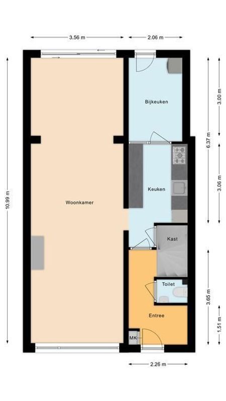 Brabantpark 51 Floorplan Blur 0