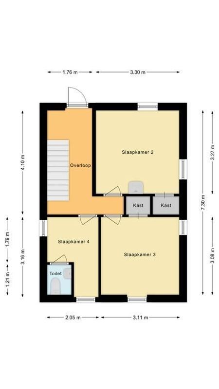Pastoor Gillisstraat 23 Floorplan Blur 1