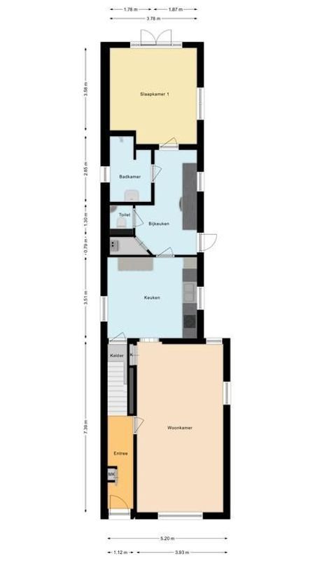 Pastoor Gillisstraat 23 Floorplan Blur 0