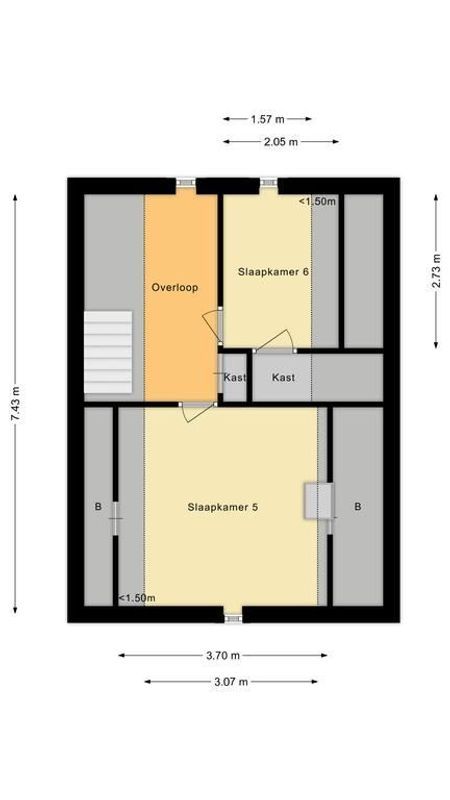 Pastoor Gillisstraat 23 Floorplan Blur 4