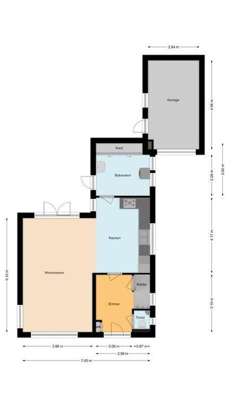 Burgemeester van Mierlostraat 11 Floorplan Blur 0
