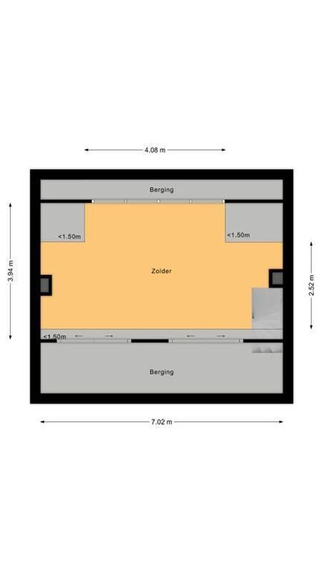 Burgemeester van Mierlostraat 11 Floorplan Blur 4