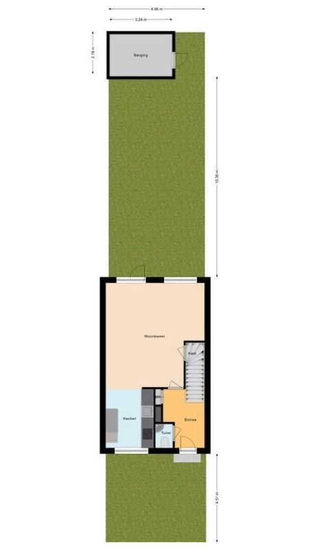 Haya van Somerenstraat 5 Floorplan Blur 4