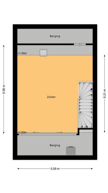 Haya van Somerenstraat 5 Floorplan Blur 3