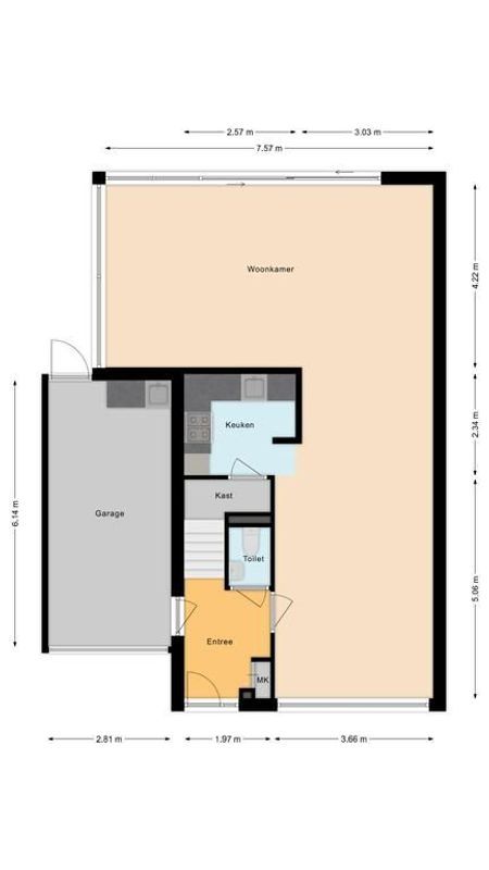 Mary Zeldenrustlaan 167 Floorplan Blur 0