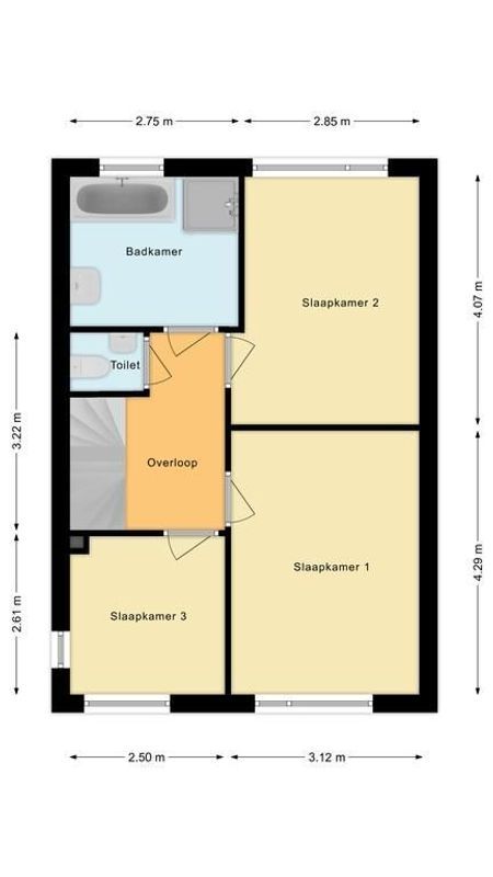 Mary Zeldenrustlaan 167 Floorplan Blur 1