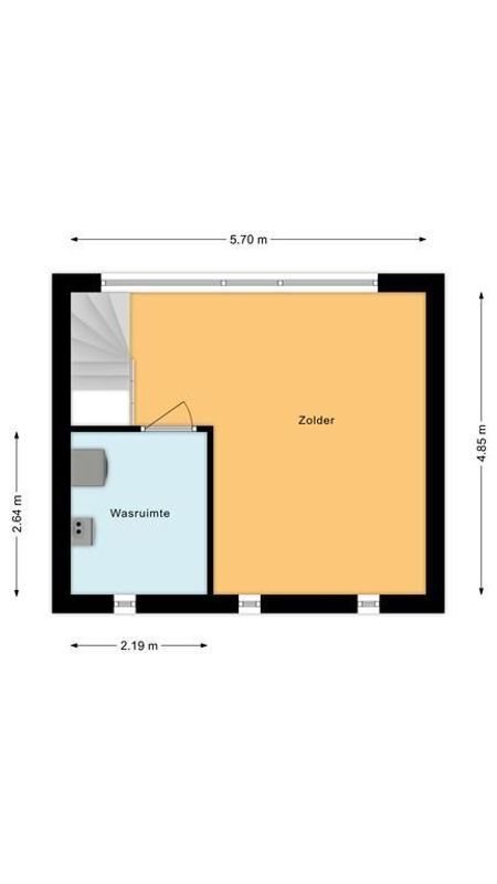 Mary Zeldenrustlaan 167 Floorplan Blur 3