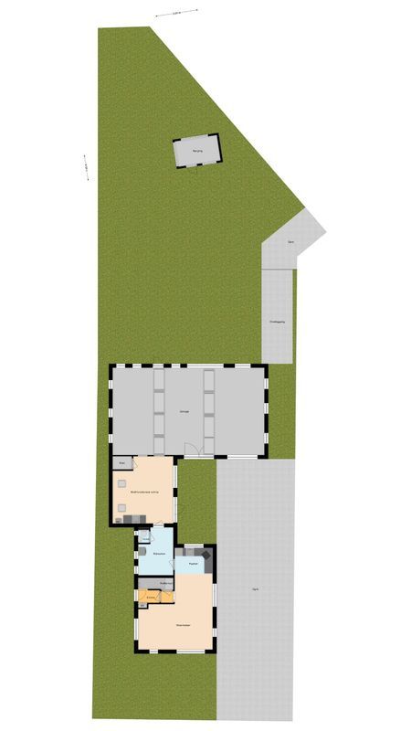 Veenstraat 20 Floorplan Blur 3