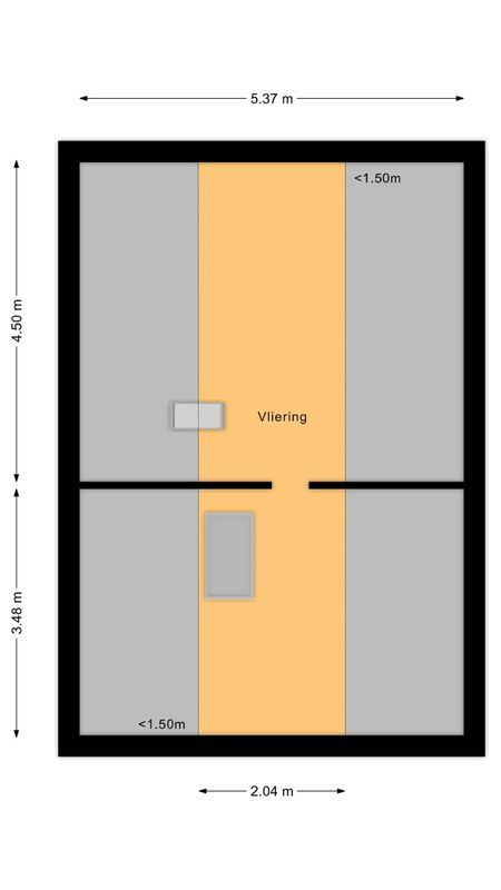 Veenstraat 20 Floorplan Blur 2