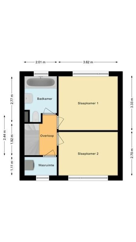 Schoutstraat 20 Floorplan Blur 1