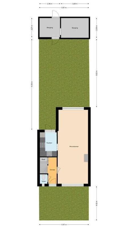 Schoutstraat 20 Floorplan Blur 3