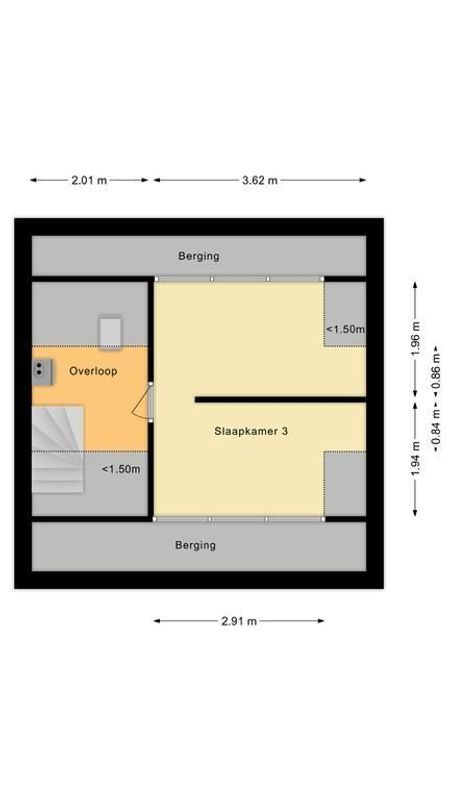 Schoutstraat 20 Floorplan Blur 2