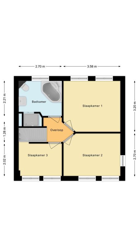 Memlingstraat 2 Floorplan Blur 0