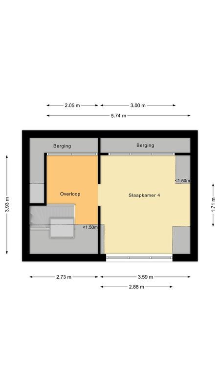 Memlingstraat 2 Floorplan Blur 2