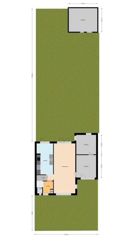 Memlingstraat 2 Floorplan Blur 1