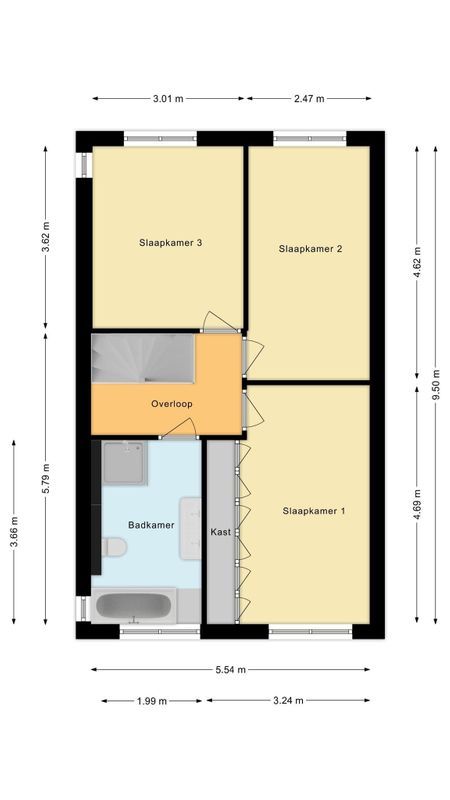 Emilie Knappertstraat 17 Floorplan Blur 1