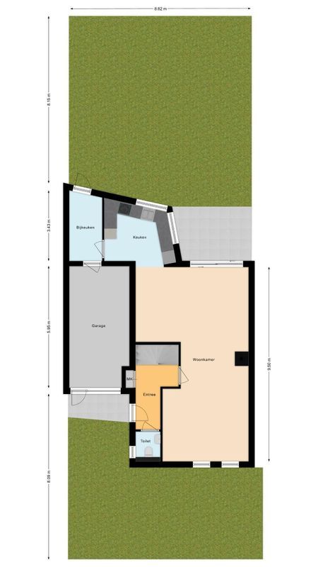 Emilie Knappertstraat 17 Floorplan Blur 3