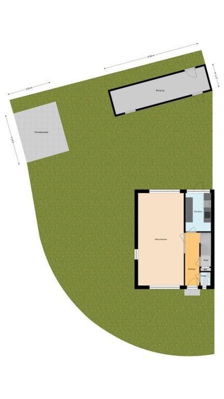 van Hogendorpstraat 66 Floorplan Blur 2