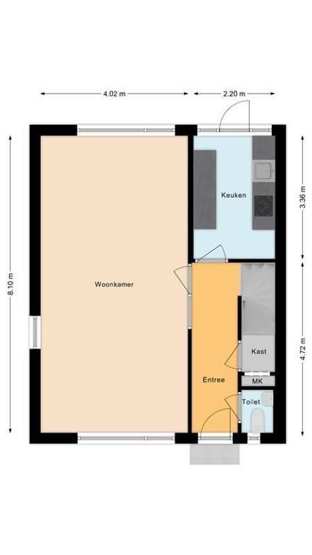 van Hogendorpstraat 66 Floorplan Blur 0