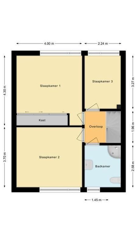 van Hogendorpstraat 66 Floorplan Blur 1