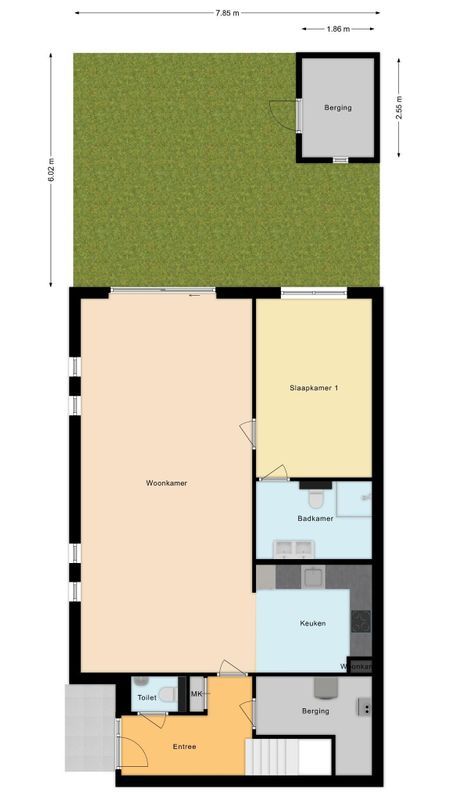 Architect Aartsplein 4 Floorplan Blur 0
