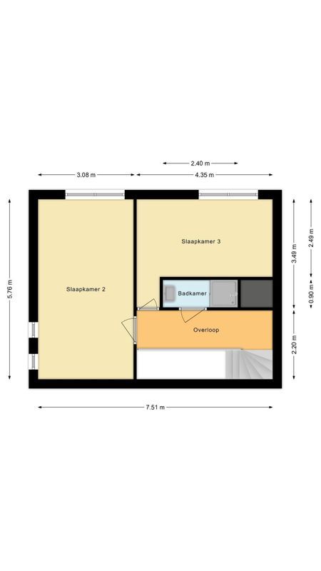 Architect Aartsplein 4 Floorplan Blur 2