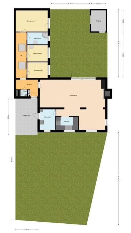 Den Dries 34 Floorplan Blur 0