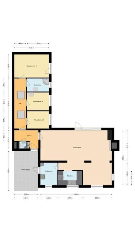 Den Dries 34 Floorplan Blur 1